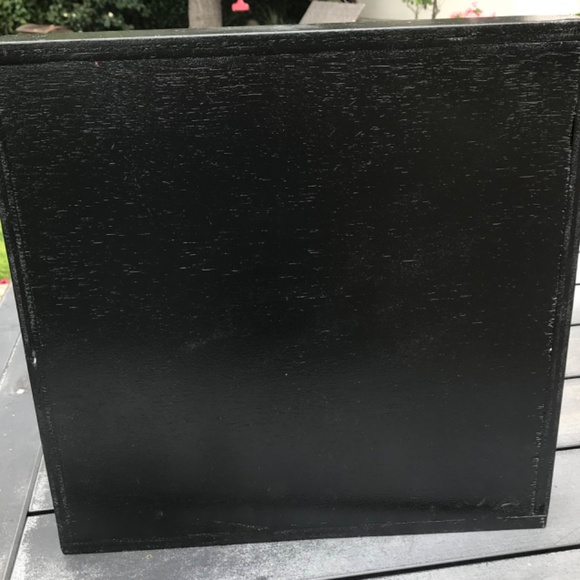 Wood Custom  Decorate Box 14x14x3 - Picture 4 of 5